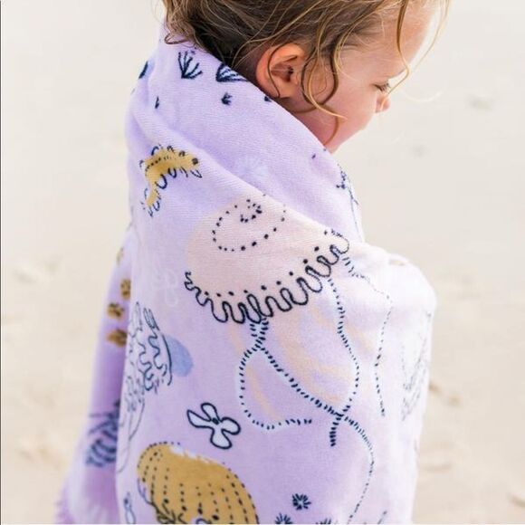 NWT Free People Sirene Petite Round Towel - Picture 2 of 5